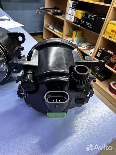 Птф Туманки под Галоген Веста:Гранта:Форд N099