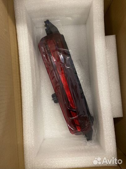 Фонарь противотуманный задний левый T99