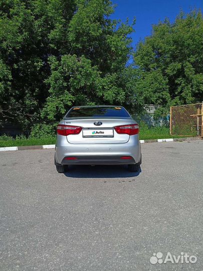 Kia Rio 1.6 AT, 2014, 89 000 км