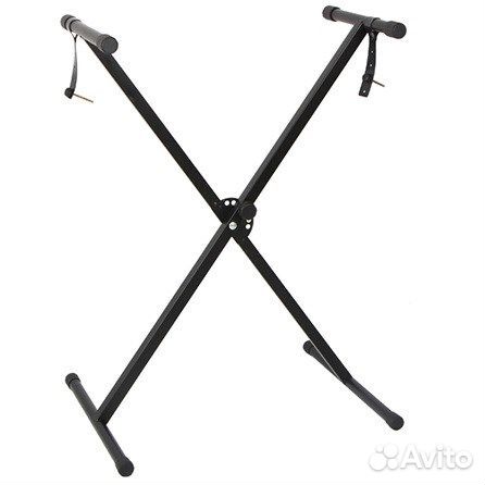 Стойка для клавишных, одинарная, Foix Q-1X