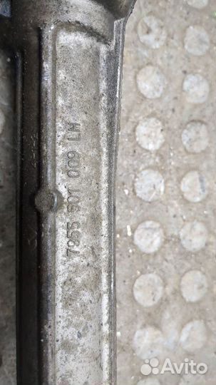 Рейка рулевая без г/у Renault Scenic, 2004