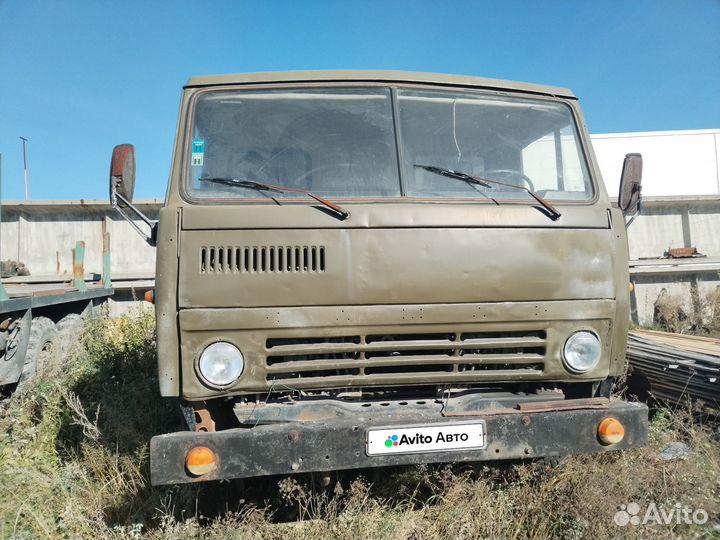 КАМАЗ 55111, 1989