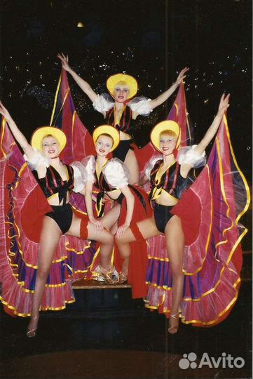 Костюмы для шоу-балета в стиле 