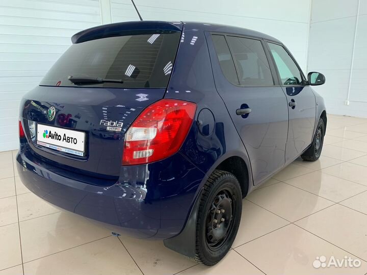 Skoda Fabia 1.2 МТ, 2011, 146 000 км