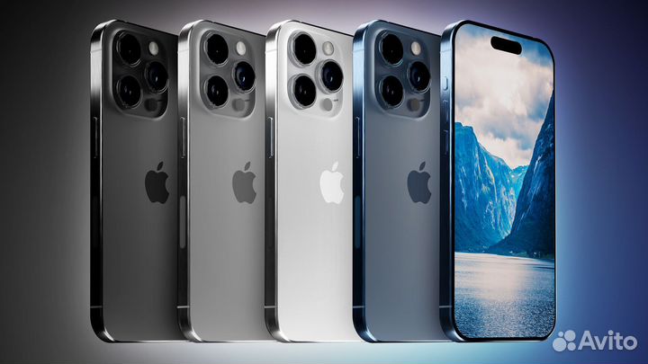 iPhone 15 Pro Max, 256 ГБ