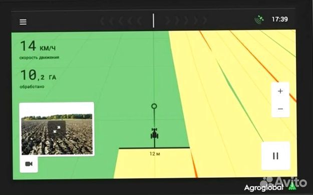 Агронавигатор Агроглобал, Кампус, Автопилот FJD