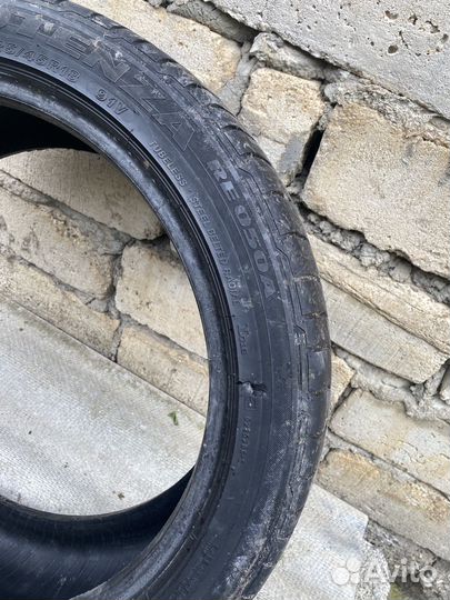Bridgestone Potenza RE050A 225/45 R18 91
