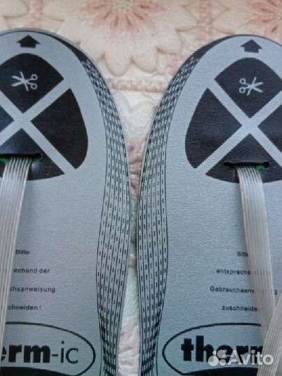 Новые термостельки Therm-ic Sole