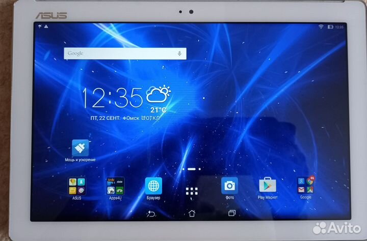 Планшет asus zenpad 10