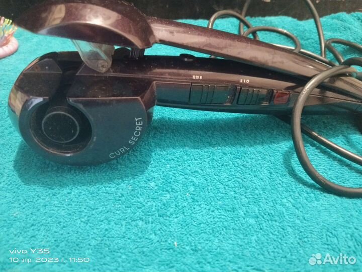 Электрощипцы Babyliss curl secret
