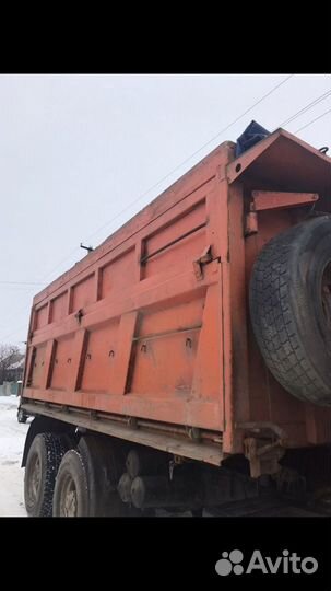 Кузов на камаз 3-х сторонник
