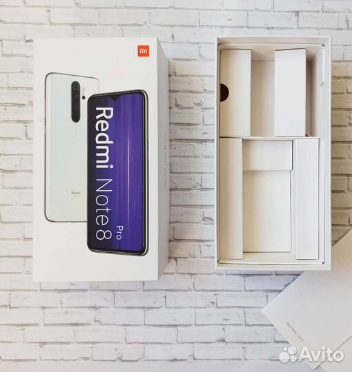 Коробка для смартфона Redmi Note 8 Pro