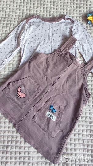 Вещи на девочку пакетом 110