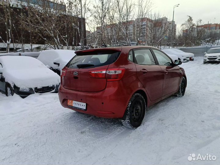 Kia Rio 1.4 AT, 2014, 187 000 км