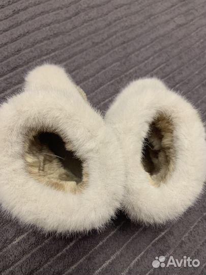 Угги домашние детские