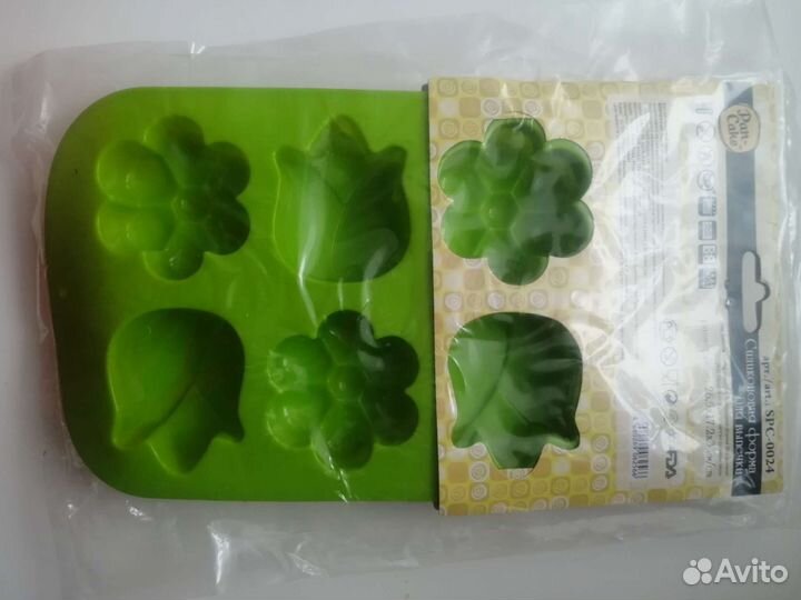 Формочки силиконовые