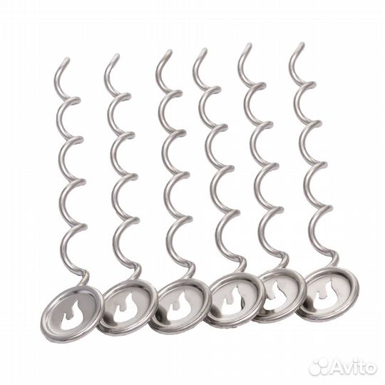 Стальные шпажки Char-Broil для картофеля 6шт