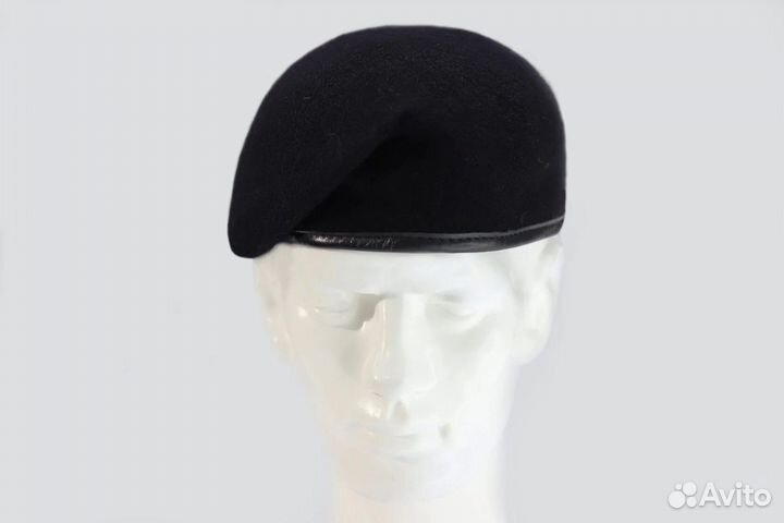 Берет военный формованный (отбитый), без кокарды