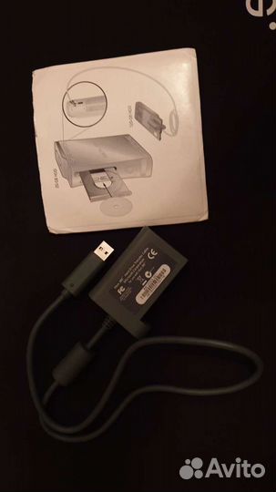 Xbox 360 Hard Drive Transfer Cable