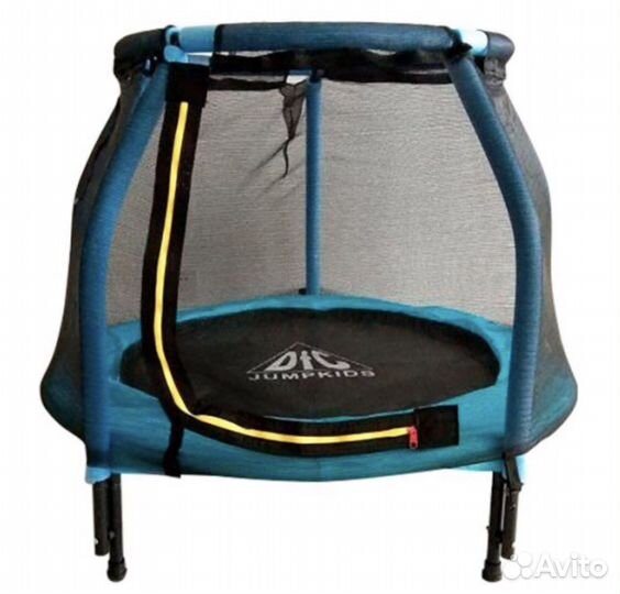 Батут DFC Jump Kids 48inch (120см) синий