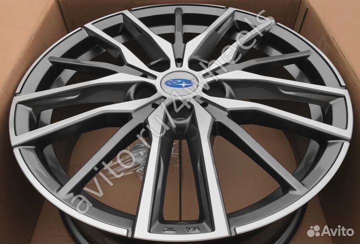 Диски Субару Аутбек R18