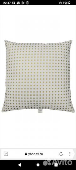 Подушка пуховая бу