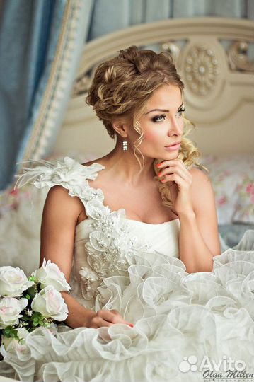 Свадебное платье 44 46