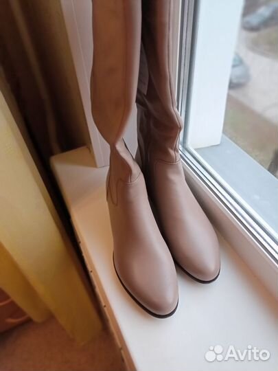 Сапоги женские демисезонные 40 размер