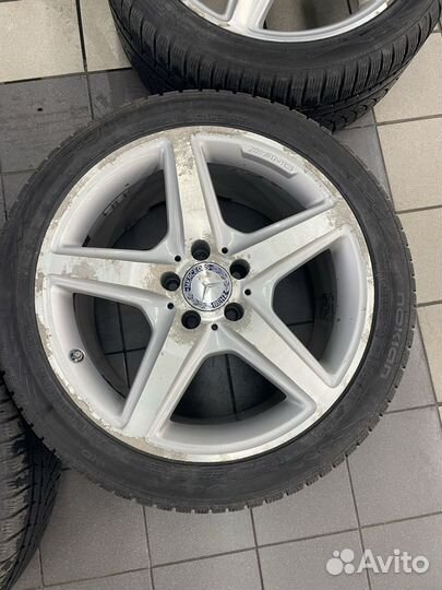 Комплект зимних колес r18 Mercedes CLS