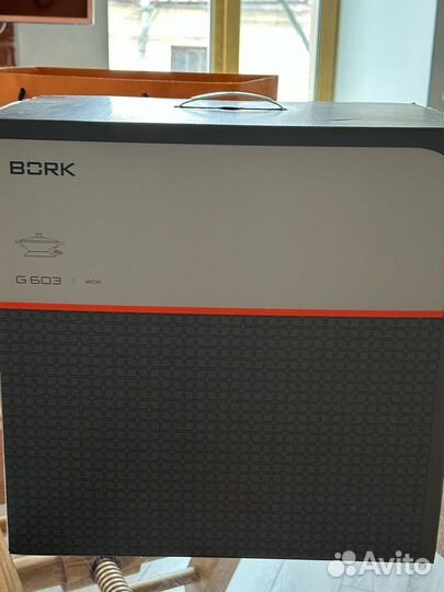 Электрический вок bork