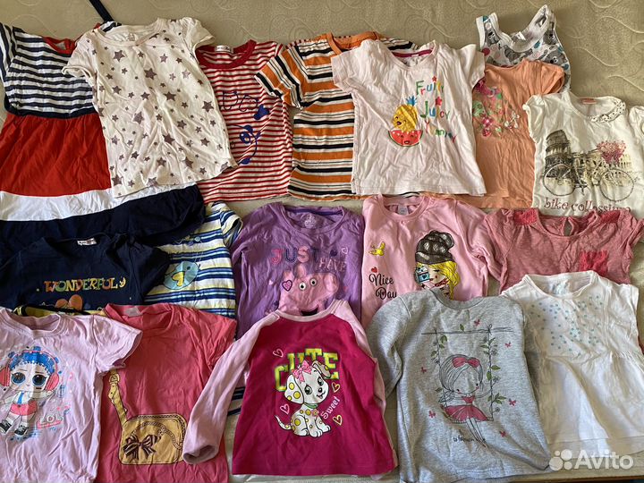 Детские вещи пакетом