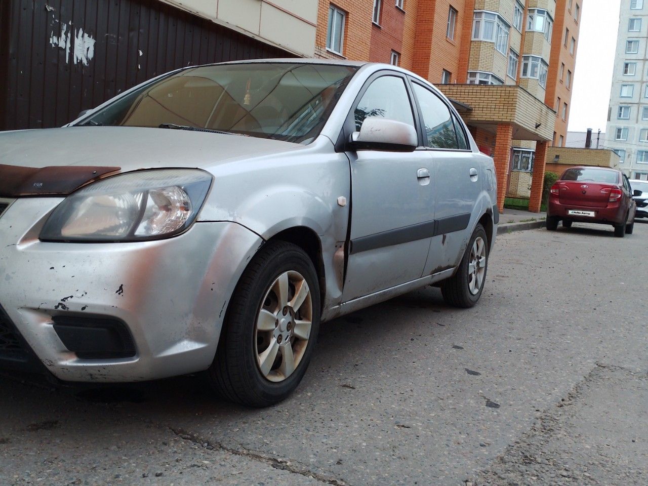 Kia Rio: фото владельца