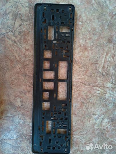 Рамка для госномера Audi