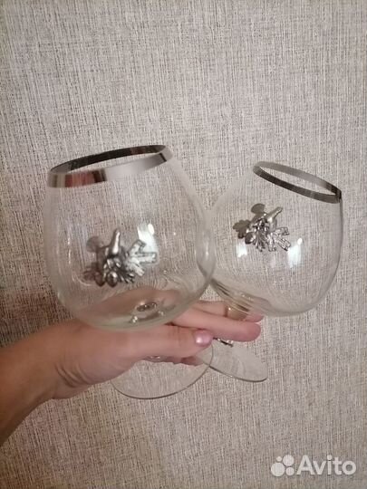 Свадебные бокалы СССР