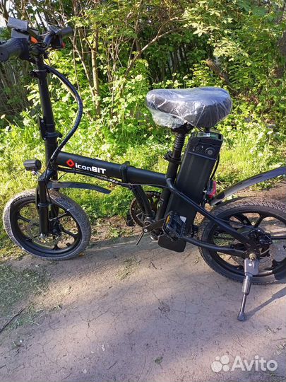 Электровелосипед iconbit E-bike K316, 350 вт