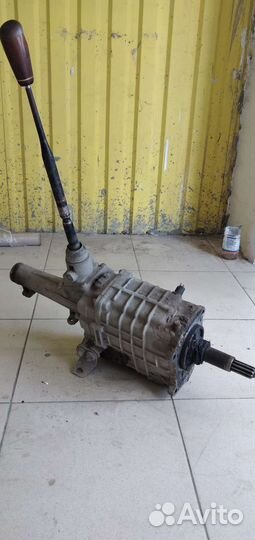 Коробка передач на газель