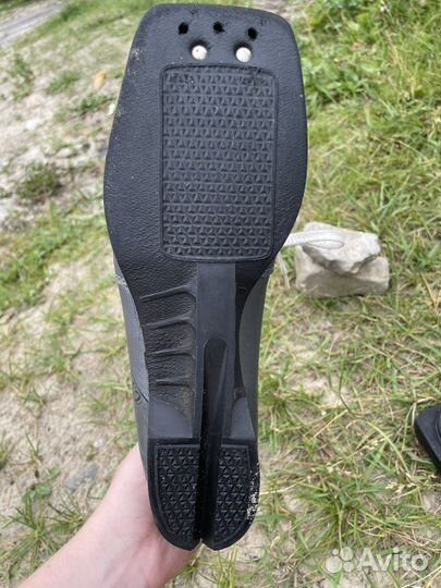 Лыжные ботинки cristal