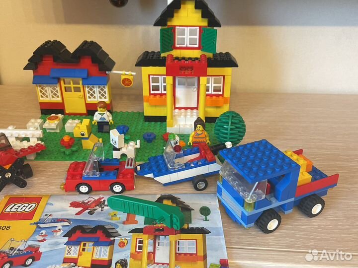 Lego 5508 город