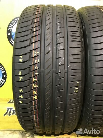 Continental ContiPremiumContact 6 315/35 R22 и 275/40 R22 111Y