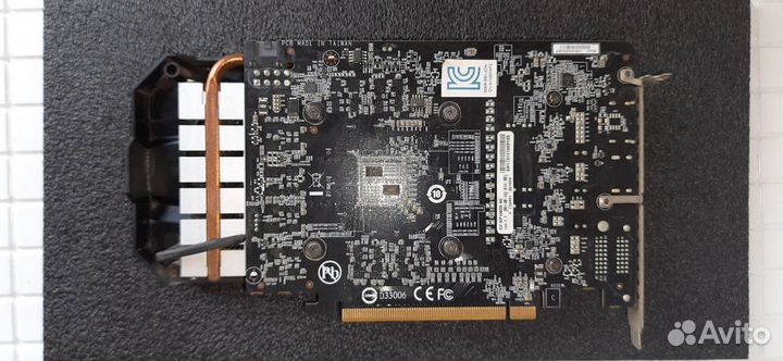 Видеокарта Gigabyte P106-100 6gb