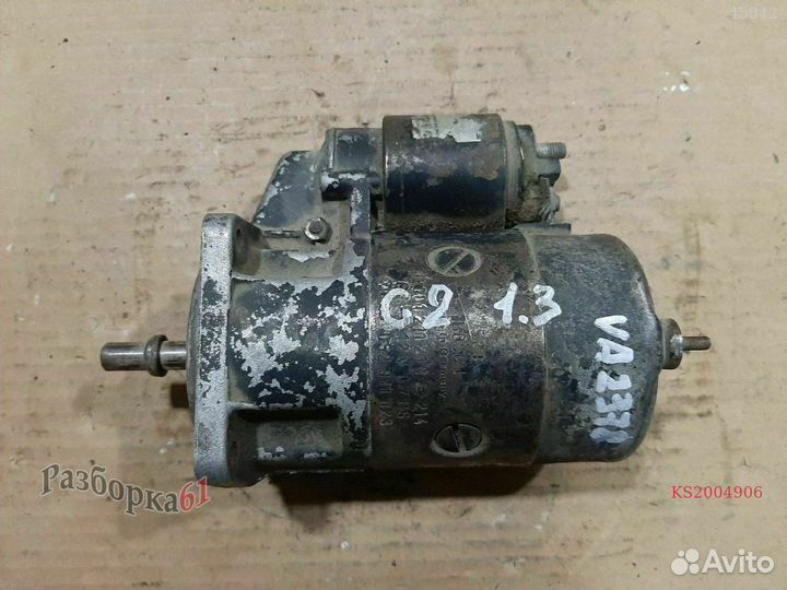 Стартер volkswagen golf 1. Нет клеммы на втягивающ