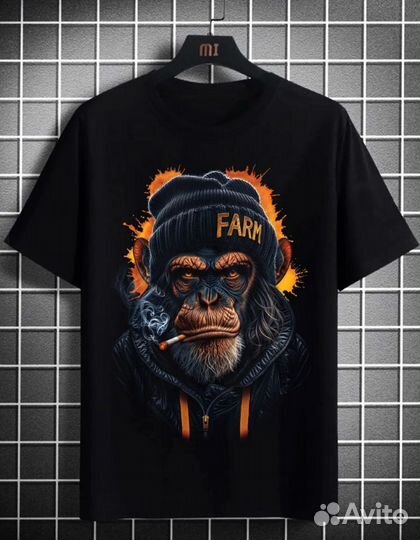 Футболка мужская