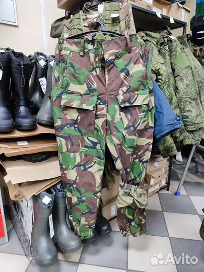 Костюм омон летний камыш, чёрный, кукла