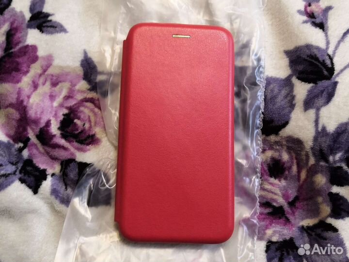 Чехол книжка на xiaomi redmi note 5a