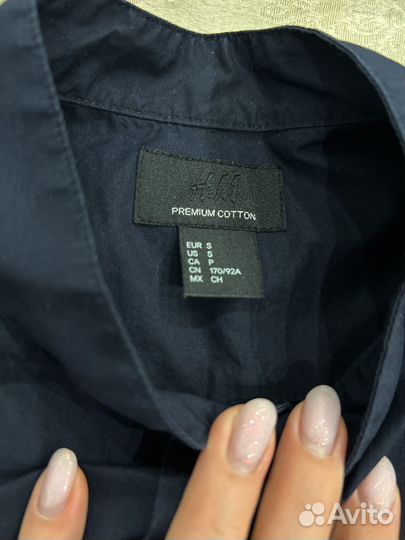 Рубашка H&M размер S