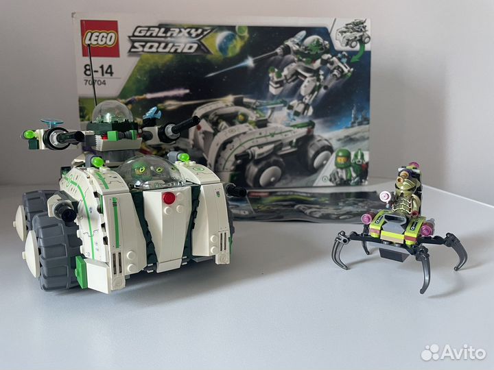 Lego Galaxy Squad 70704 Уничтожитель инсектоидов
