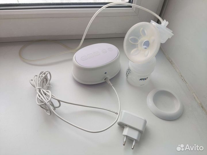Молокоотсос avent электрический