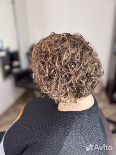 Биозавивка волос