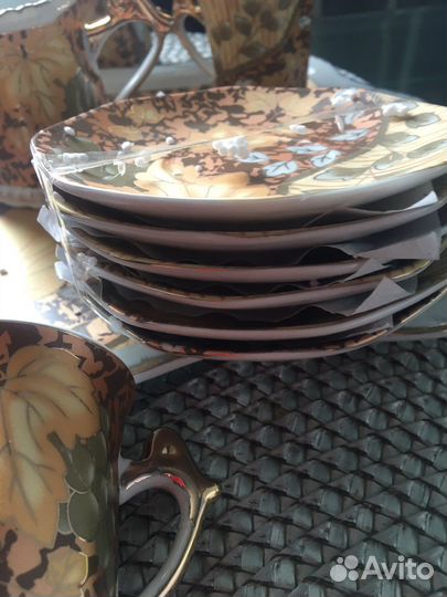 Сервиз кофейный с подносом