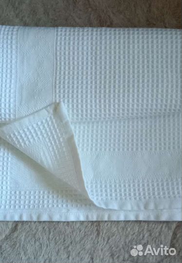 Плед /покрывало/Полотенце. Хлопок 75 см *1,25 м